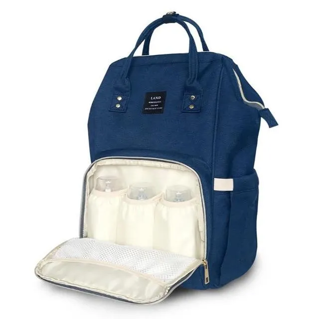 The Eloise - The Original Diaper Bag Backpack