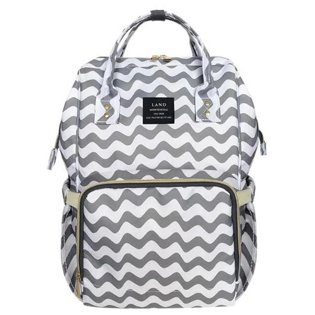 The Eloise - The Original Diaper Bag Backpack