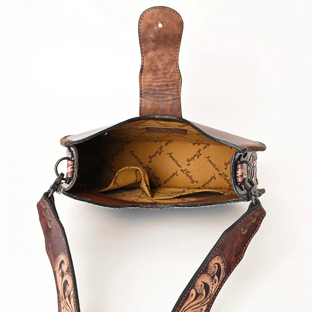 The Lainey - Tooled Leather Purse