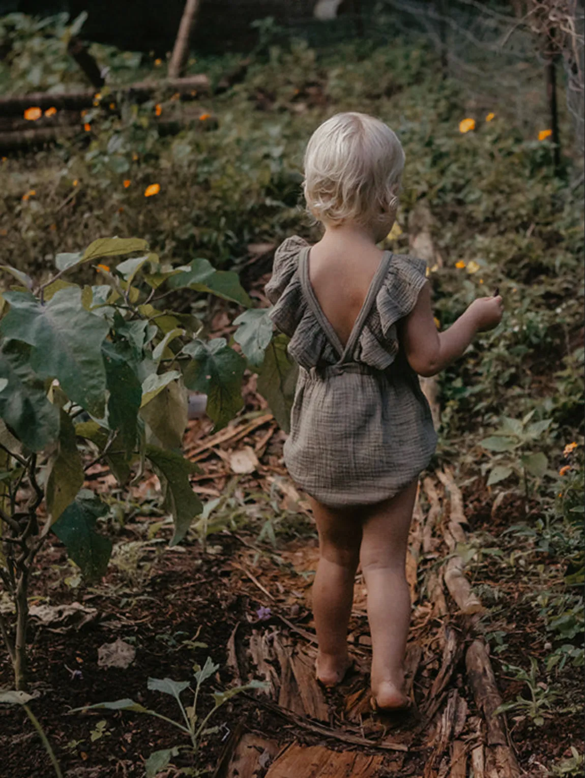The Ruffle Romper