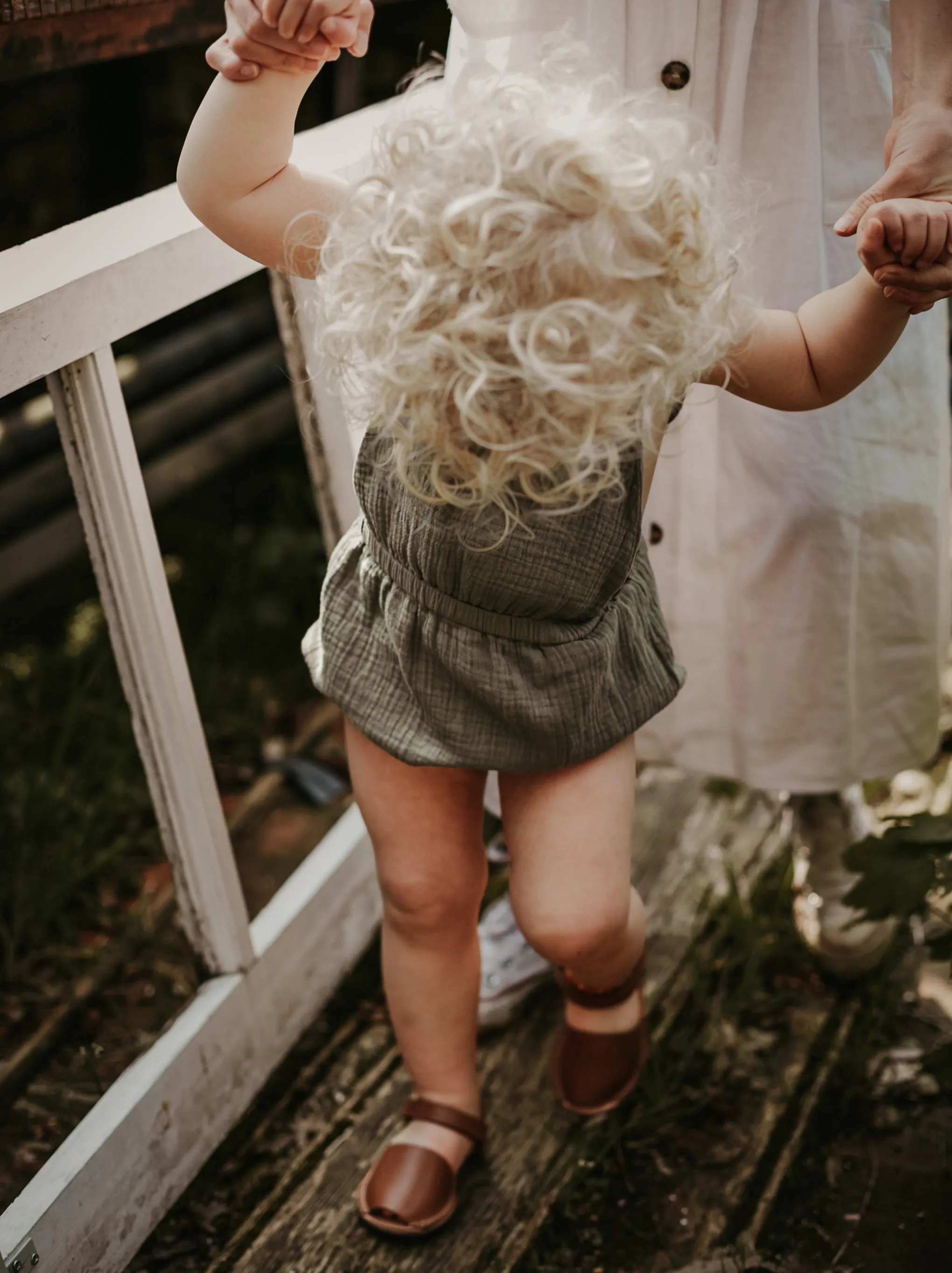 The Ruffle Romper
