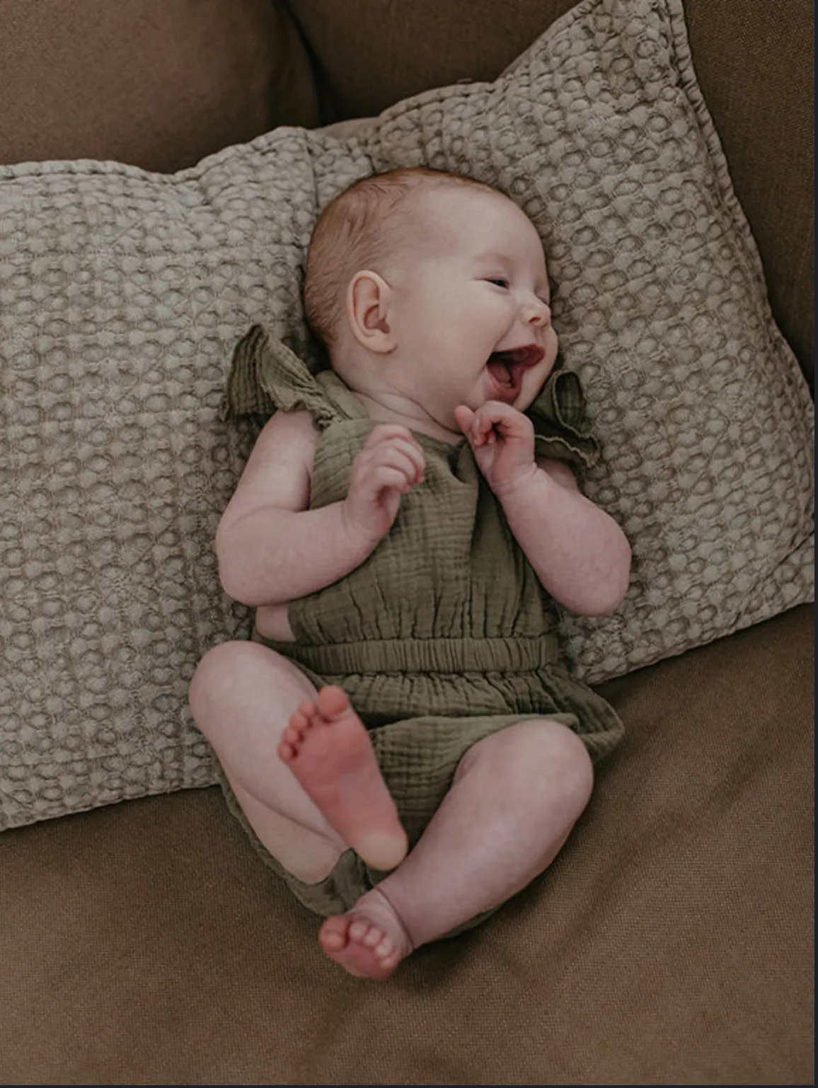 The Ruffle Romper