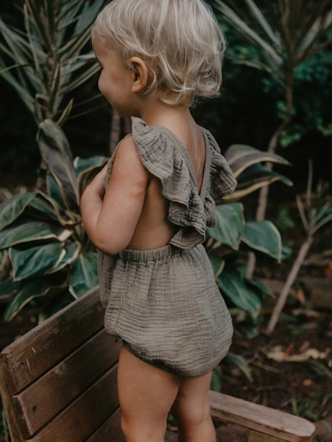The Ruffle Romper