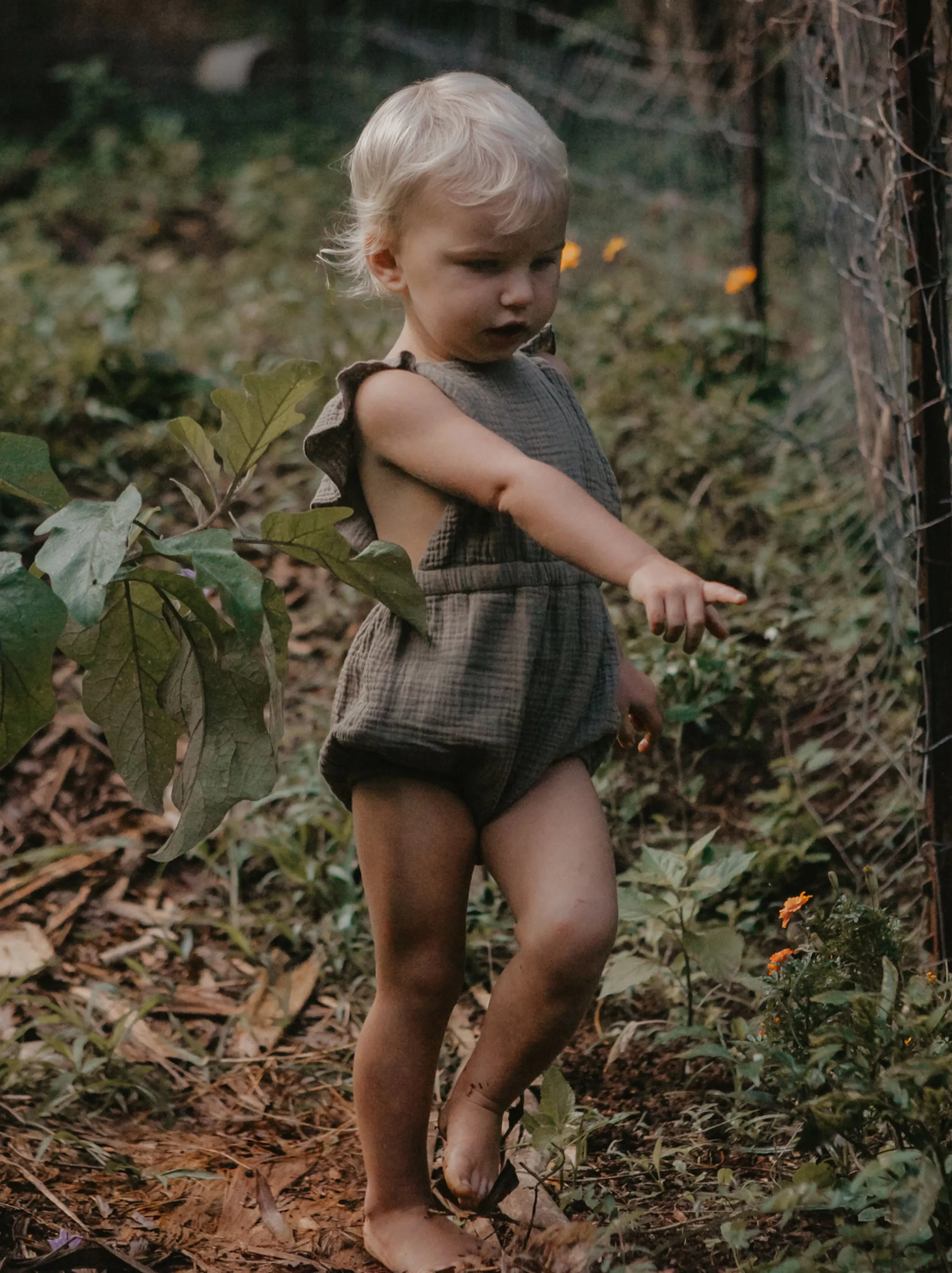 The Ruffle Romper
