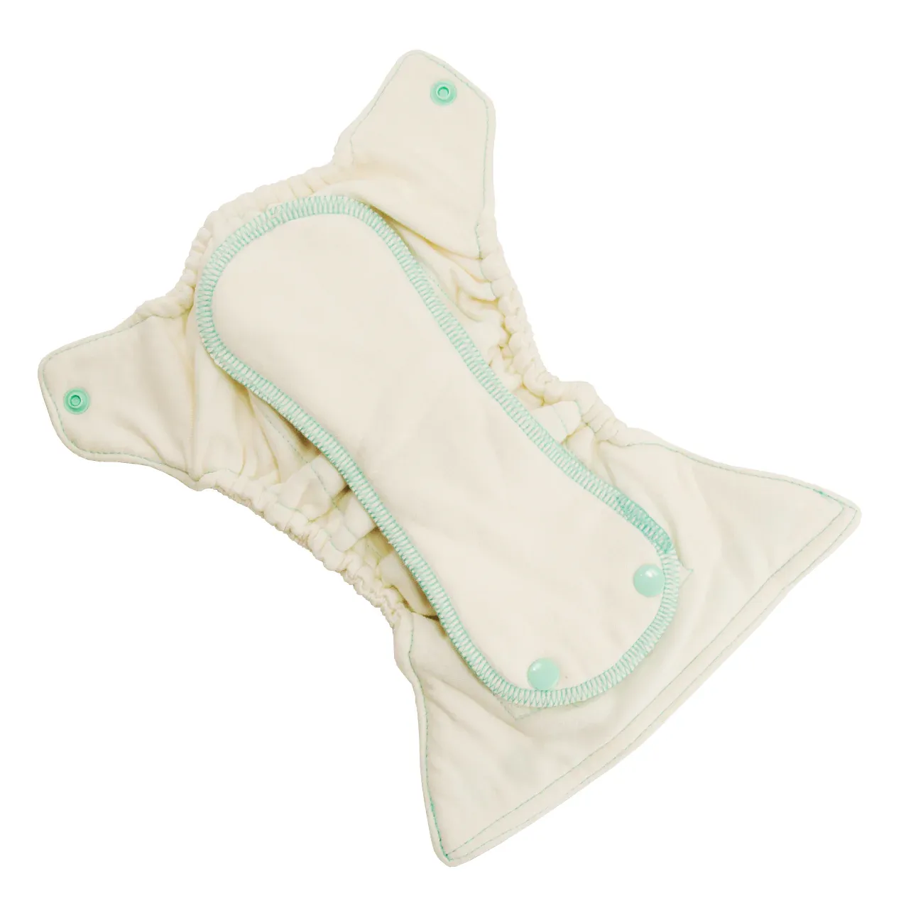 Thirsties Natural Newborn Fitted Diaper