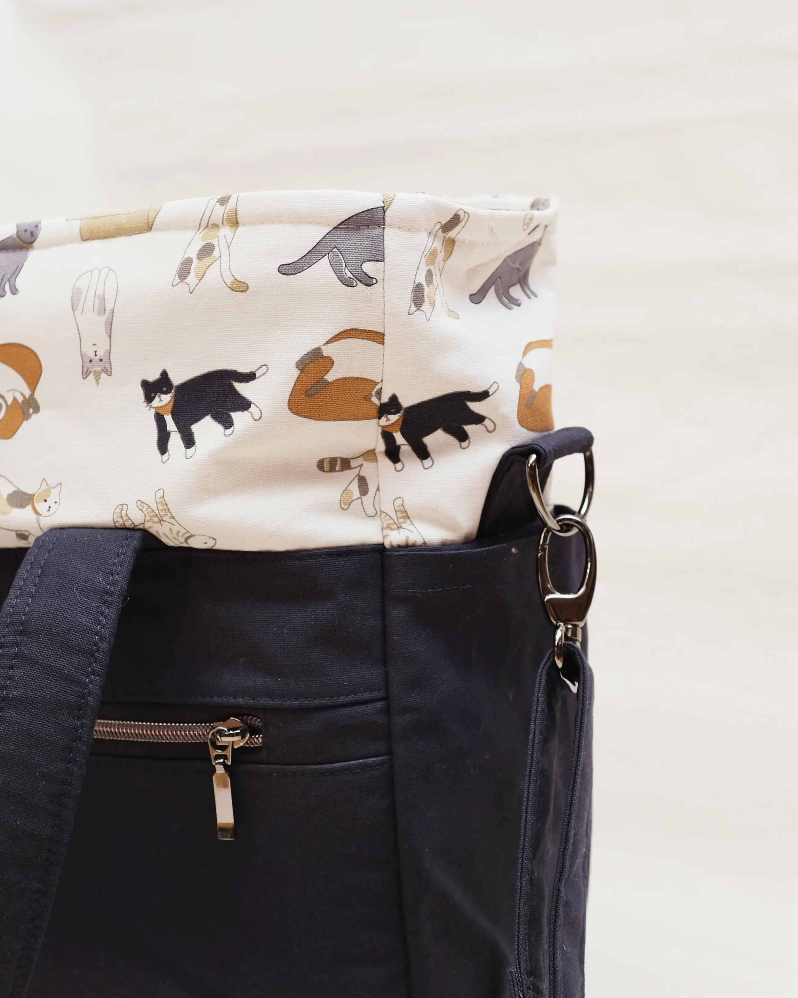 Thread Theory Qualicum Bag PDF Pattern
