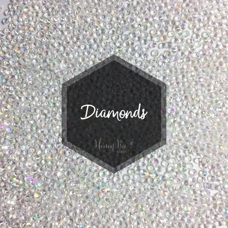 Tiny Diamonds - Crystal AB