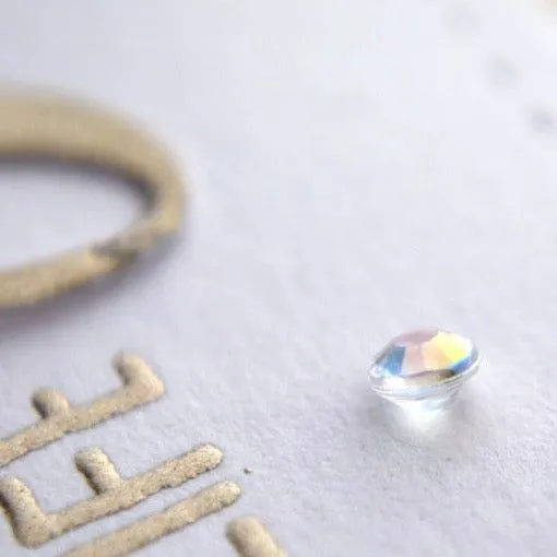 Tiny Diamonds - Crystal AB