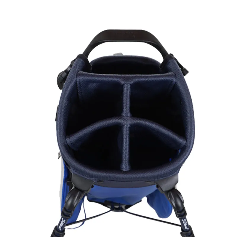 TITLEIST Players 5 StaDry Stand Bag (Navy/Royal/Grey)