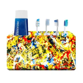 Toothbrush Holder Wall Mounted -Pollock