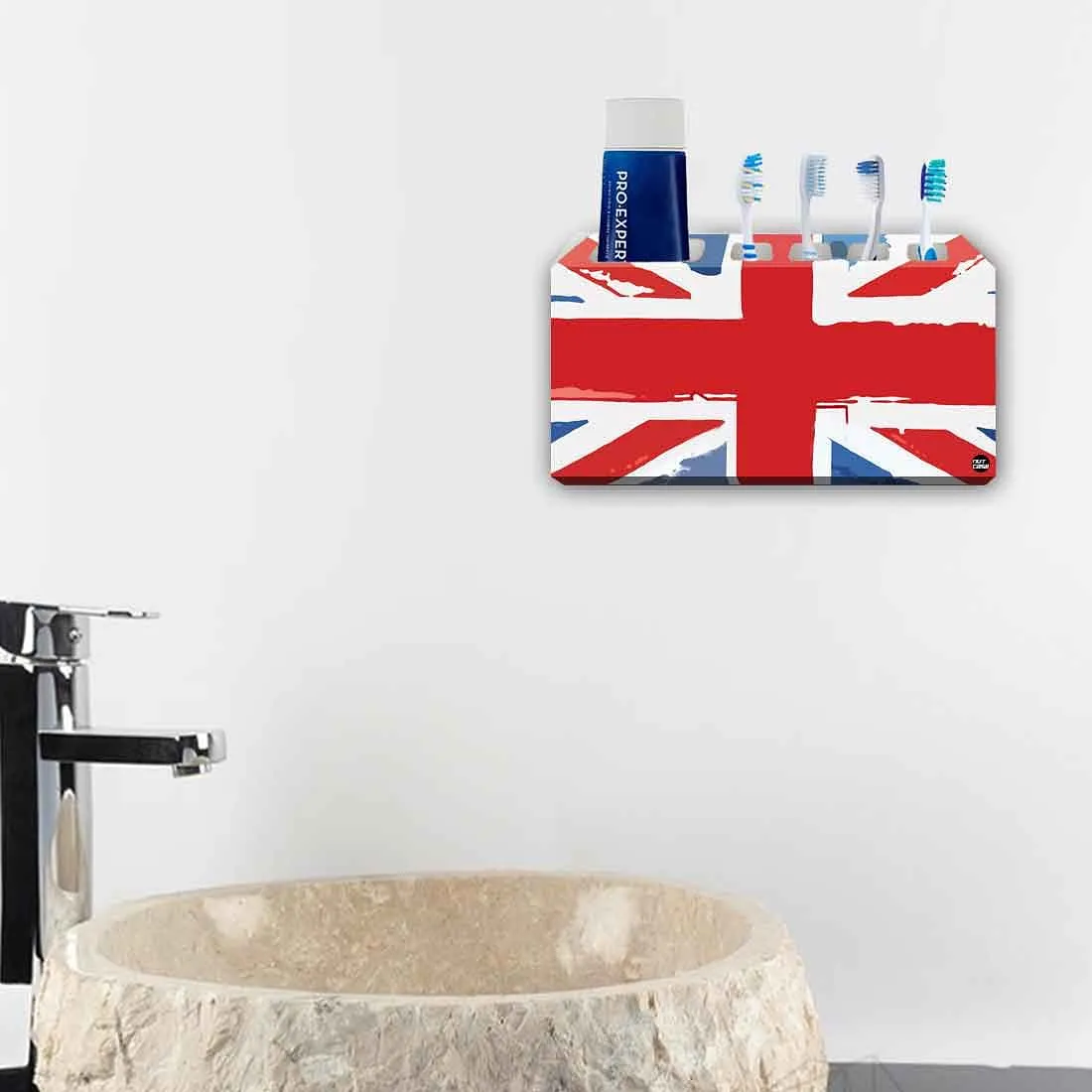 Toothbrush Holder Wall Mounted -Truly Great