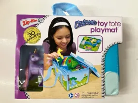 Unicorn Zip Bin Playmat