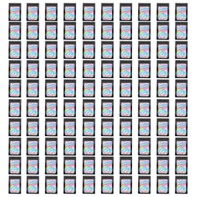 US 100-200 Pcs Smell Proof Mylar Bag Holographic Resealable Foil Pouch 4x6''