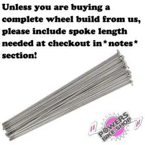USA Brand Silver Spokes Pack of (56)