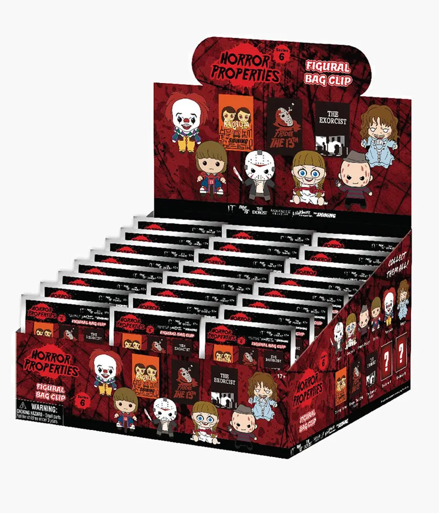 WB Horror Properties - Series 6 - 3D Foam Bag Clip