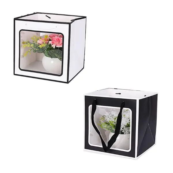 Window Gift Bag - 30cm x 30cm x 30cm