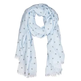 Wrendale Flight of the Bumblebee Bee Scarf