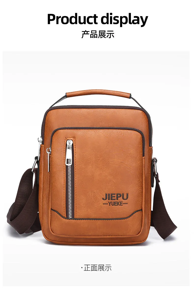 XIANGTUIBAO New Men's Shoulder Bag Crossbody Bag Large Capacity Multifunctional Backpack Business Leisure Bag
