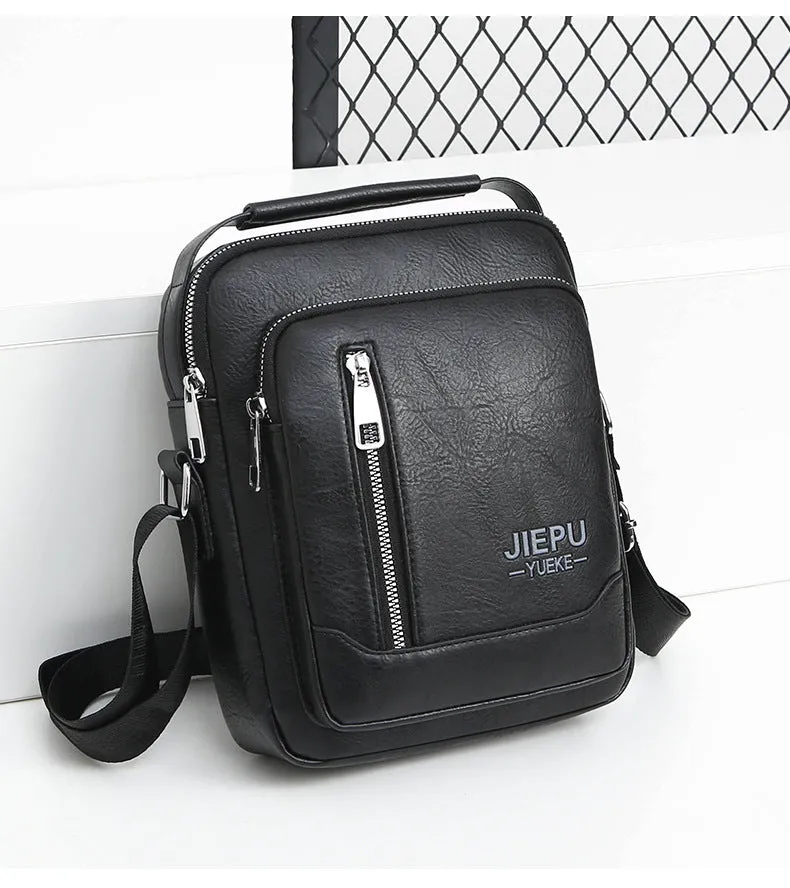 XIANGTUIBAO New Men's Shoulder Bag Crossbody Bag Large Capacity Multifunctional Backpack Business Leisure Bag
