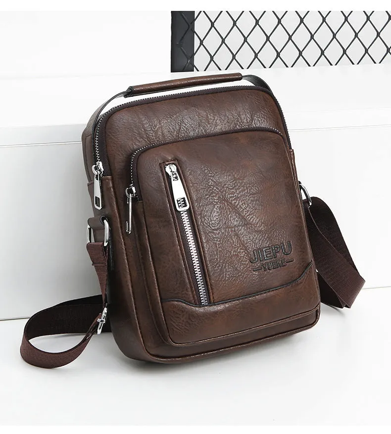 XIANGTUIBAO New Men's Shoulder Bag Crossbody Bag Large Capacity Multifunctional Backpack Business Leisure Bag