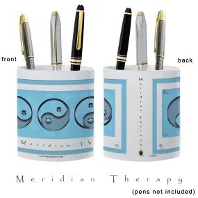 Yin Yang Pencil Holder "Water" (Meridian Therapy)