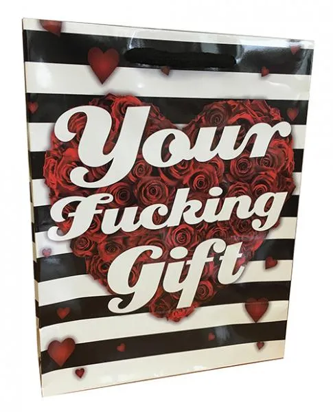 Your Fucking Gift Valentines Gift Bag
